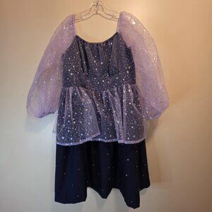 Handmade Purple Princess Sparkle Dress